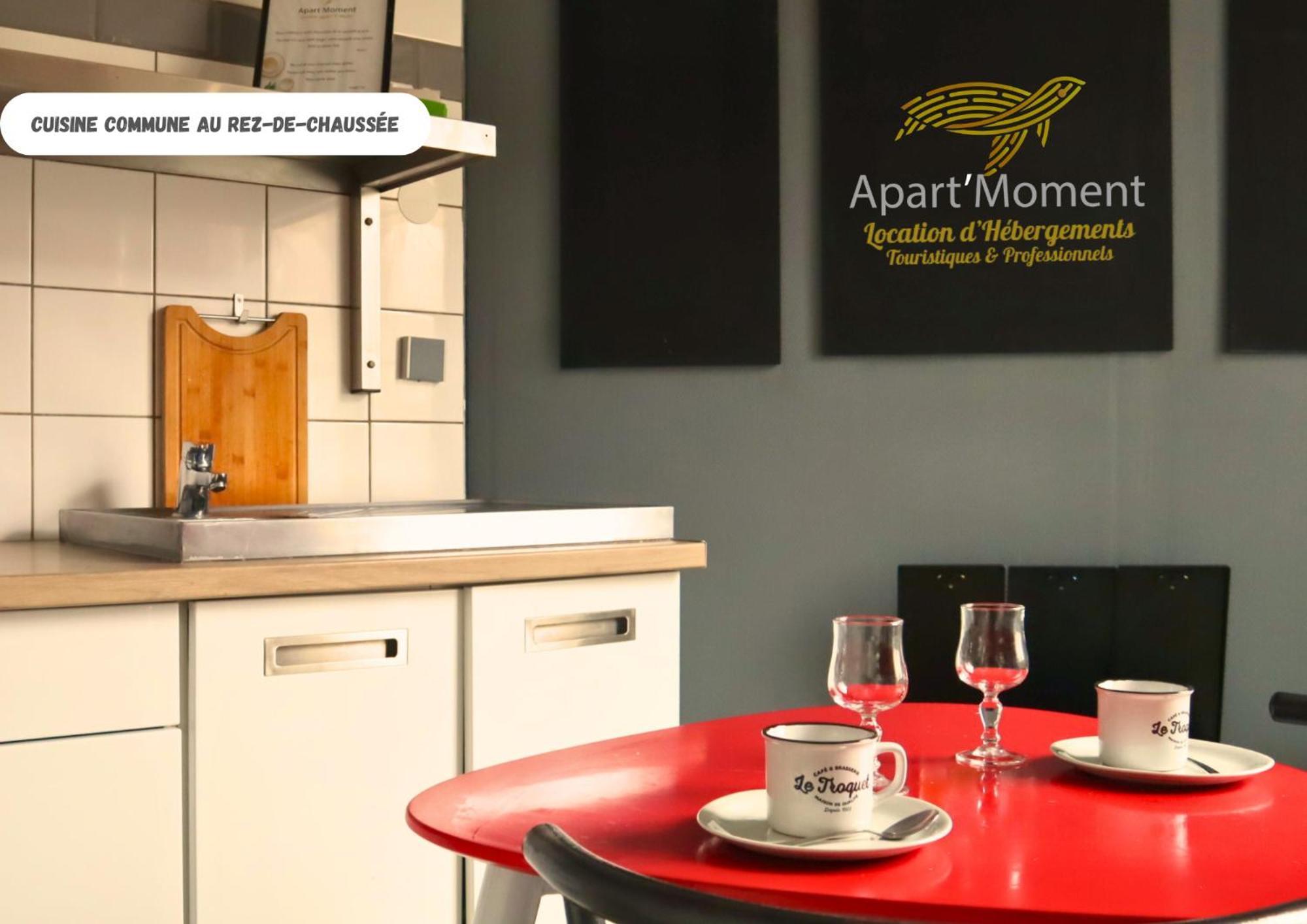 La Pause Voyage Appartement Bourbourg Buitenkant foto